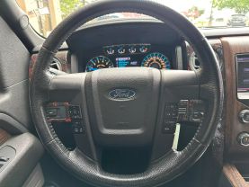 2013 FORD F150 SUPERCREW CAB PICKUP V6, ECOBOOST, 3.5L LARIAT PICKUP 4D 5 1/2 FT