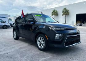 2020 KIA SOUL WAGON 4-CYL, 2.0 LITER S WAGON 4D