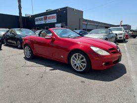 2007 MERCEDES-BENZ SLK-CLASS CONVERTIBLE V6, 3.5 LITER SLK 350 ROADSTER 2D