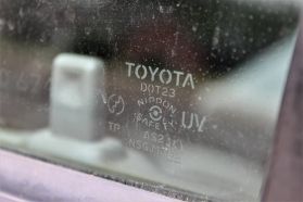 2000 TOYOTA 4RUNNER SUV V6, 3.4 LITER SR5 SPORT UTILITY 4D