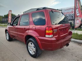 2007 FORD ESCAPE SUV V6, 3.0 LITER LIMITED SPORT UTILITY 4D