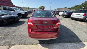 2013 FORD FIESTA SEDAN 4-CYL, 1.6 LITER SE SEDAN 4D