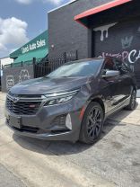 2022 CHEVROLET EQUINOX SUV 4-CYL, TURBO, 1.5 LITER RS SPORT UTILITY 4D