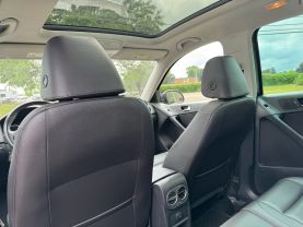 2017 VOLKSWAGEN TIGUAN SUV 4-CYL, TURBO, 2.0 LITER 2.0T WOLFSBURG EDITION 4MOTION SPORT UTILITY 4D