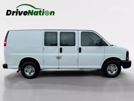 2011 CHEVROLET EXPRESS 2500 CARGO CARGO V8, FLEX FUEL, 4.8 LITER VAN 3D
