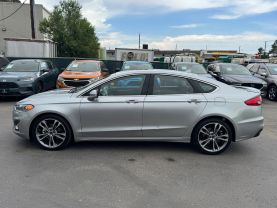 2020 FORD FUSION SEDAN 4-CYL, ECOBOOST, TURBO, 2.0 LITER TITANIUM SEDAN 4D
