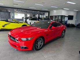 2016 FORD MUSTANG COUPE V8, 5.0 LITER GT PREMIUM COUPE 2D