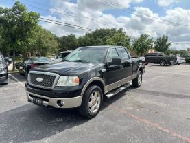 2006 FORD F150 SUPERCREW CAB