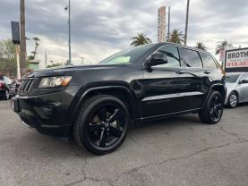 2015 JEEP GRAND CHEROKEE SUV V6, FLEX FUEL, 3.6 LITER ALTITUDE SPORT UTILITY 4D