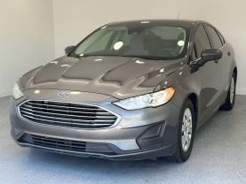 2019 FORD FUSION SEDAN 4-CYL, 2.5 LITER S SEDAN 4D