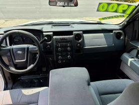 2012 FORD F150 SUPER CAB PICKUP V8, FLEX FUEL, 5.0 LITER XL PICKUP 4D 6 1/2 FT
