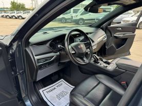 2020 CADILLAC XT4 SUV 4-CYL, TURBO, 2.0 LITER PREMIUM LUXURY SPORT UTILITY 4D at Motors On Wheels - used car dealership in Houston, Texas.