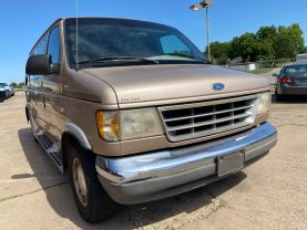 1996 FORD ECONOLINE E150 CARGO CARGO V8, 5.8 LITER VAN
