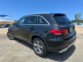 2020 MERCEDES-BENZ GLC SUV 4-CYL, TURBO, 2.0 LITER GLC 300 SPORT UTILITY 4D
