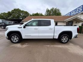 2024 GMC SIERRA 1500 CREW CAB PICKUP V8, ECOTEC3, DFM, 5.3 LITER SLT PICKUP 4D 5 3/4 FT