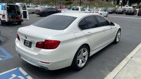 2015 BMW 5 SERIES 550I SEDAN 4D