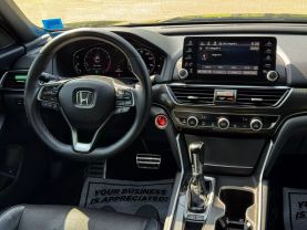 2018 HONDA ACCORD SEDAN 4-CYL, I-VTEC, TURBO, 1.5 LITER SPORT SEDAN 4D
