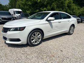 2018 CHEVROLET IMPALA SEDAN V6, 3.6 LITER LT SEDAN 4D at T&T Repairables - used car dealership in Spencer, Indiana.
