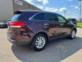 2018 KIA SORENTO SUV 4-CYL, GDI, 2.4 LITER LX SPORT UTILITY 4D