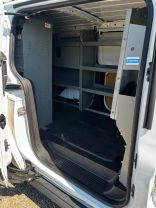 2018 FORD TRANSIT CONNECT CARGO CARGO 4-CYL, FLEX FUEL, 2.5 LITER XLT VAN 4D