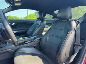 2018 FORD MUSTANG COUPE 4-CYL, ECOBOOST, 2.3T ECOBOOST PREMIUM COUPE 2D