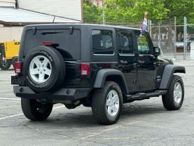 2016 JEEP WRANGLER SUV V6, 3.6 LITER UNLIMITED SPORT SUV 4D