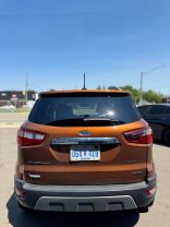 2018 FORD ECOSPORT SUV 4-CYL, 2.0 LITER TITANIUM SPORT UTILITY 4D