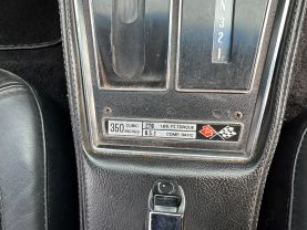 1974 CHEVROLET CORVETTE COUPE L48 V8 (350) STINGRAY