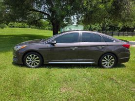 2016 HYUNDAI SONATA SEDAN 4-CYL, 2.4 LITER SPORT SEDAN 4D