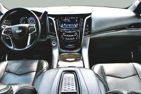 2017 CADILLAC ESCALADE SUV V8, 6.2 LITER PLATINUM SPORT UTILITY 4D