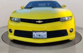 2015 CHEVROLET CAMARO COUPE V6, 3.6 LITER LT COUPE 2D