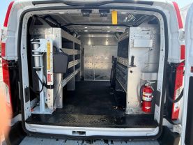 2020 FORD TRANSIT 150 CARGO VAN CARGO V6, PFDI, 3.5 LITER LOW ROOF W/RWB VAN 3D