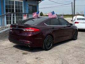 2017 FORD FUSION