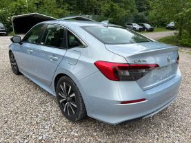 2022 HONDA CIVIC SEDAN 4-CYL, I-VTEC, TURBO, 1.5 LITER EX SEDAN 4D at T&T Repairables - used car dealership in Spencer, Indiana.