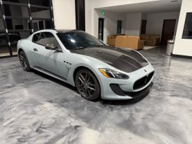 2013 MASERATI GRANTURISMO COUPE V8, 4.7 LITER MC COUPE 2D