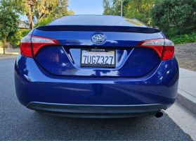 2016 TOYOTA COROLLA S SEDAN 4D