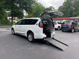 2019 CHRYSLER PACIFICA VAN V6, 3.6 LITER TOURING L MINIVAN 4D