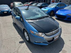 2010 HONDA INSIGHT HATCHBACK 4-CYL, HYBRID, VTEC, 1.3L EX HATCHBACK 4D
