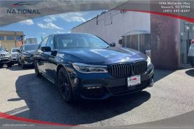 2016 BMW 7 SERIES SEDAN V8, TWIN TURBO, 4.4L 750I XDRIVE SEDAN 4D