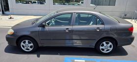 2006 TOYOTA COROLLA CE SEDAN 4D