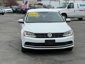 2018 VOLKSWAGEN JETTA SEDAN 4-CYL, TURBO, 1.4 LITER 1.4T S SEDAN 4D