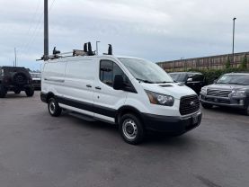2019 FORD TRANSIT 250 VAN CARGO V6, 3.7 LITER LOW ROOF W/SLIDING SIDE DOOR W/LWB VAN 3D