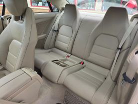 2013 MERCEDES-BENZ E-CLASS COUPE V6, 3.5 LITER E 350 COUPE 2D