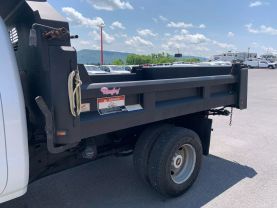 2015 CHEVROLET SILVERADO 3500 HD 9FT DUMP TRUCK WITH 8 1/2 FT BOSS SNOW PLOW DUMP TRUCKS V8, 6.0 LITER REG CAB 2D - Eddies Auto Sales