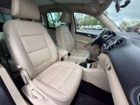 2012 VOLKSWAGEN TIGUAN SUV 4-CYL, TURBO, 2.0 LITER 2.0T S 4MOTION SPORT UTILITY 4D