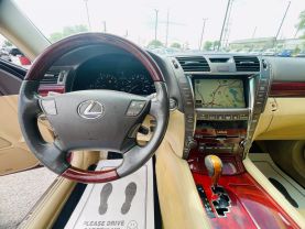 2007 LEXUS LS SEDAN V8, 4.6 LITER LS 460 SEDAN 4D