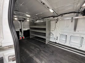 2019 FORD TRANSIT 250 VAN CARGO V6, 3.7 LITER LOW ROOF W/SLIDING SIDE DOOR W/LWB VAN 3D