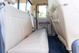 2012 FORD F250 SUPER DUTY SUPER CAB PICKUP V8, FLEX FUEL, 6.2 LITER LARIAT PICKUP 4D 6 3/4 FT