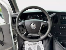 2011 CHEVROLET EXPRESS 2500 CARGO CARGO V8, FLEX FUEL, 4.8 LITER VAN 3D