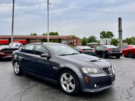 2009 PONTIAC G8